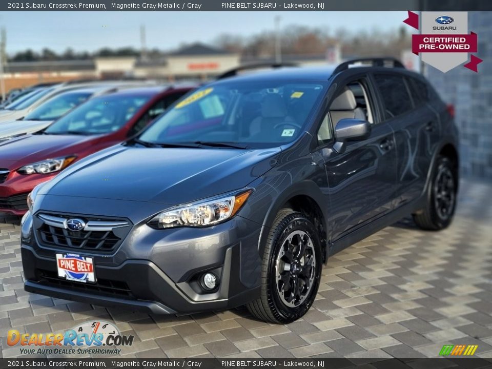 2021 Subaru Crosstrek Premium Magnetite Gray Metallic / Gray Photo #1