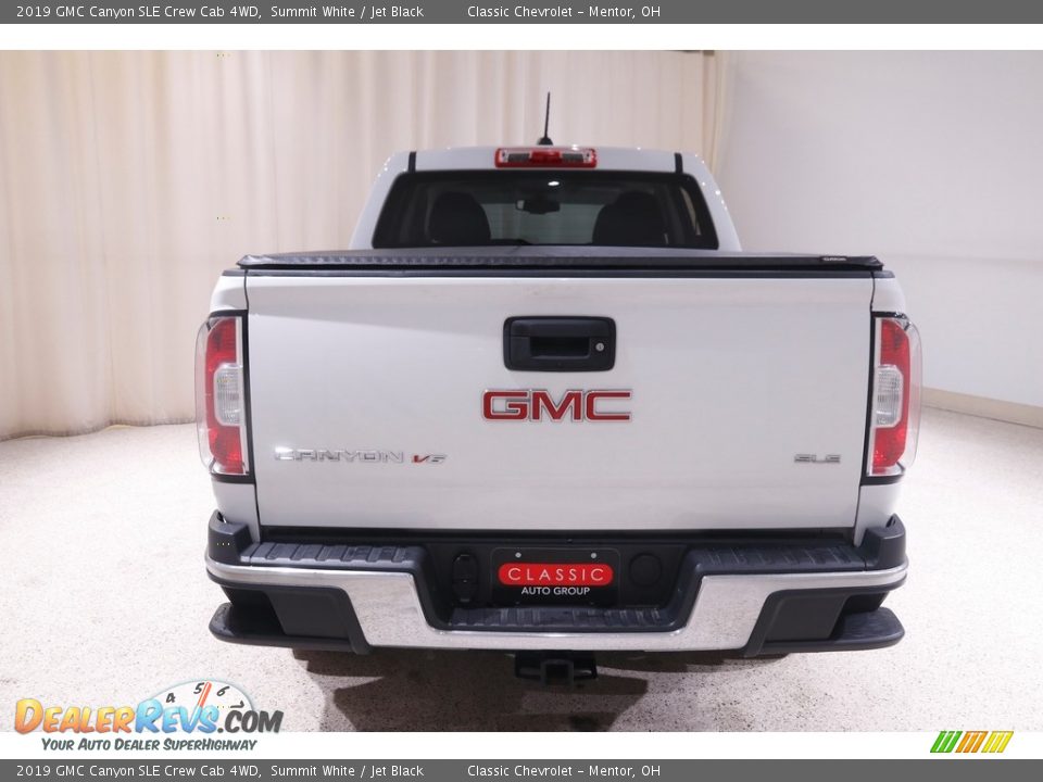 2019 GMC Canyon SLE Crew Cab 4WD Summit White / Jet Black Photo #17