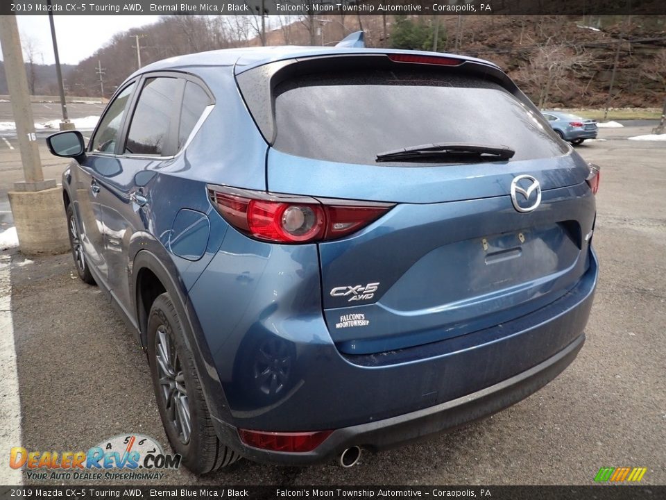 2019 Mazda CX-5 Touring AWD Eternal Blue Mica / Black Photo #2