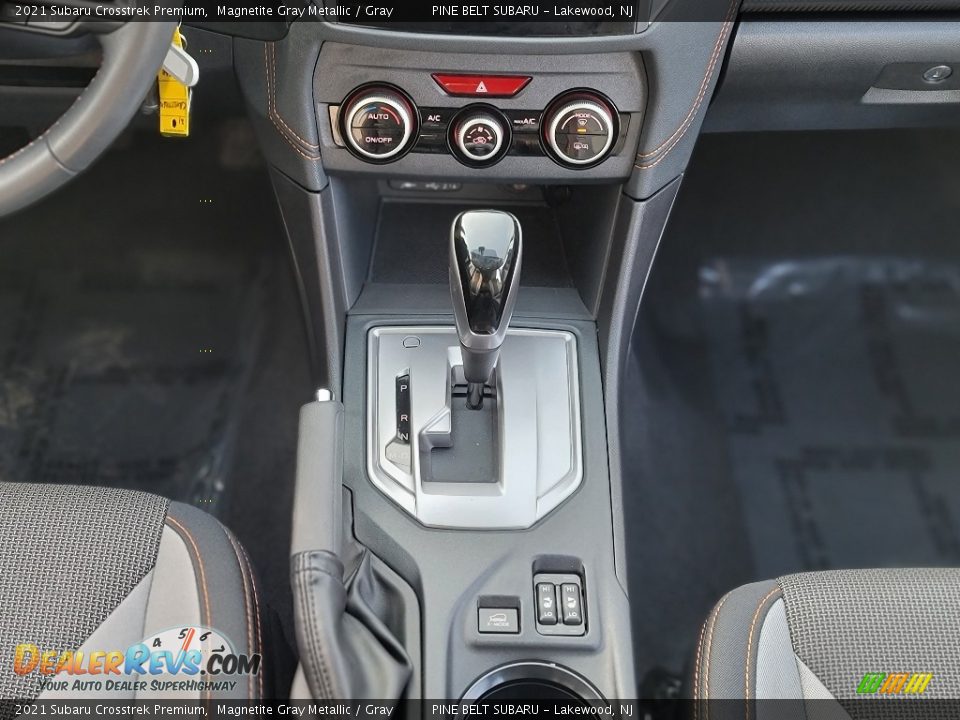2021 Subaru Crosstrek Premium Shifter Photo #12