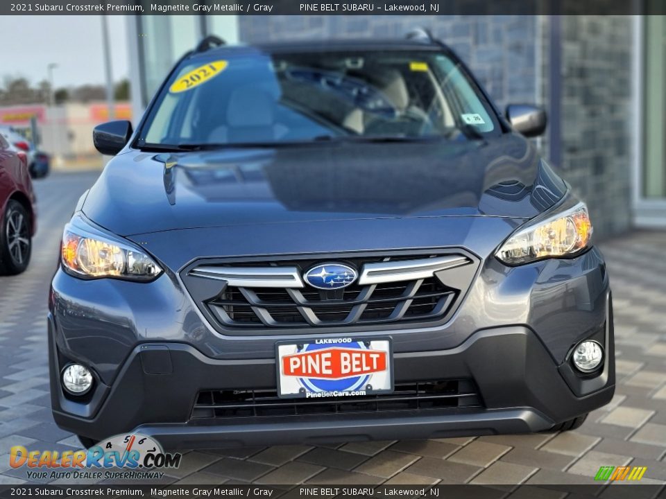 2021 Subaru Crosstrek Premium Magnetite Gray Metallic / Gray Photo #15