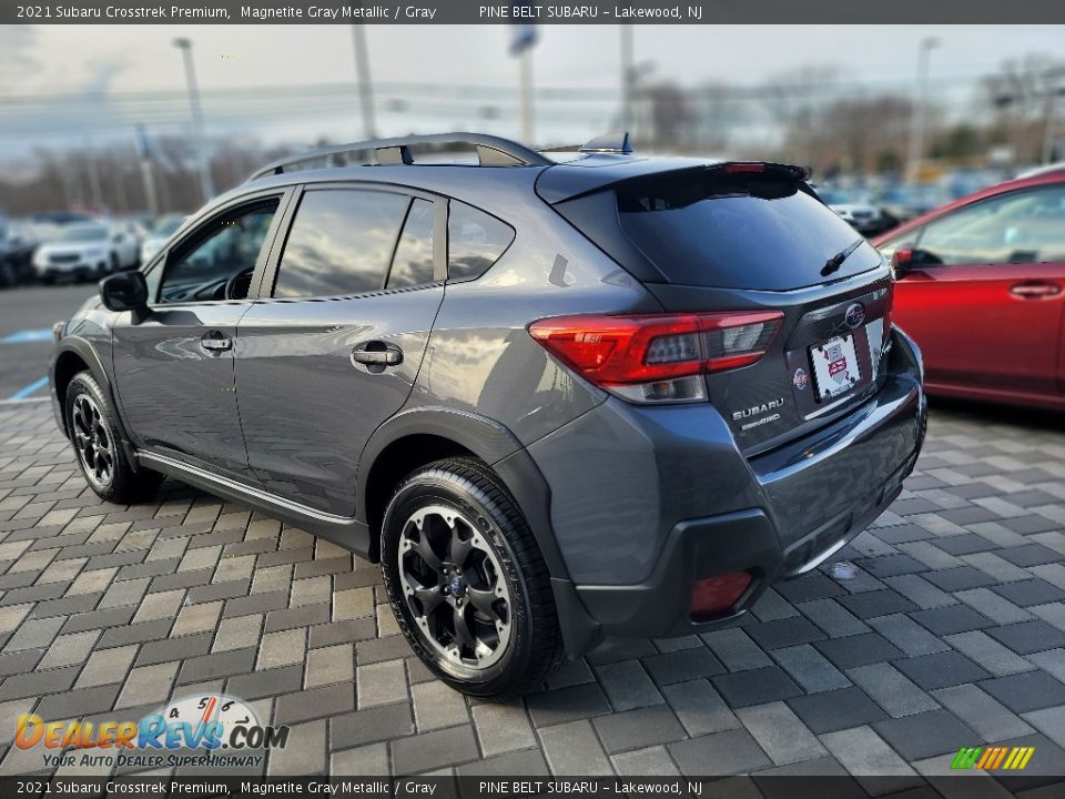 2021 Subaru Crosstrek Premium Magnetite Gray Metallic / Gray Photo #16