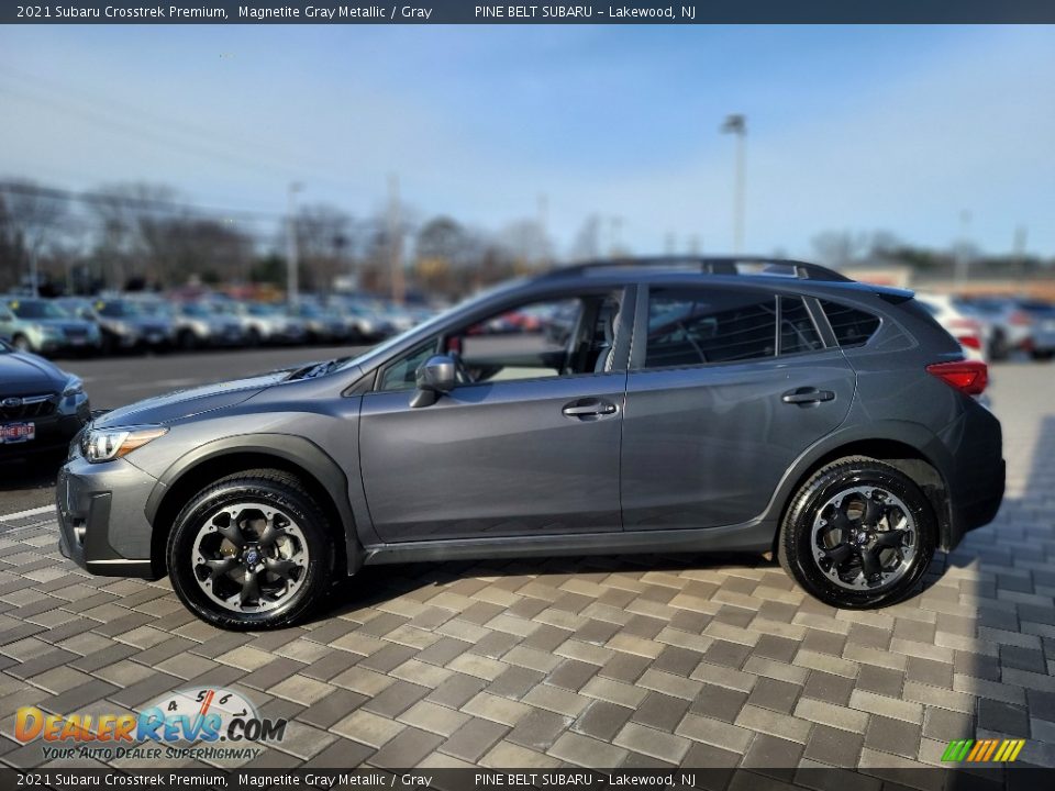 2021 Subaru Crosstrek Premium Magnetite Gray Metallic / Gray Photo #17