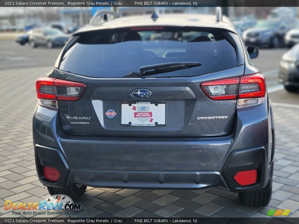 2021 Subaru Crosstrek Premium Magnetite Gray Metallic / Gray Photo #18