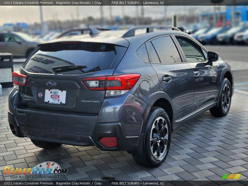 2021 Subaru Crosstrek Premium Magnetite Gray Metallic / Gray Photo #19