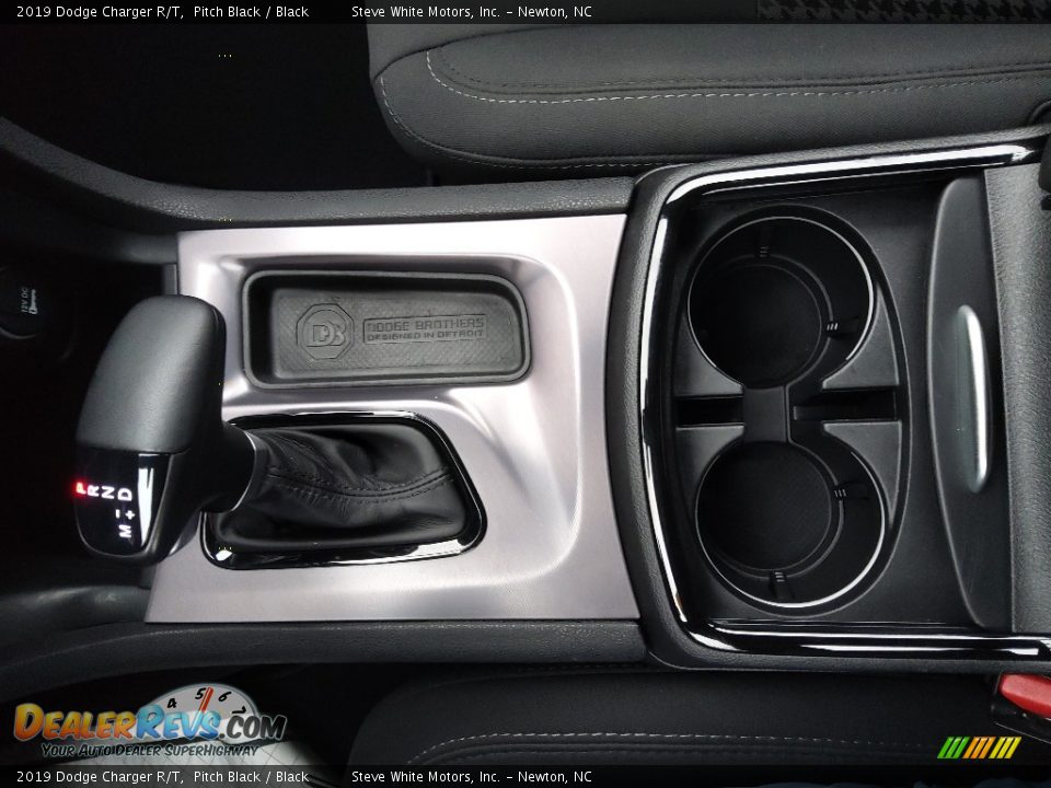 2019 Dodge Charger R/T Pitch Black / Black Photo #26