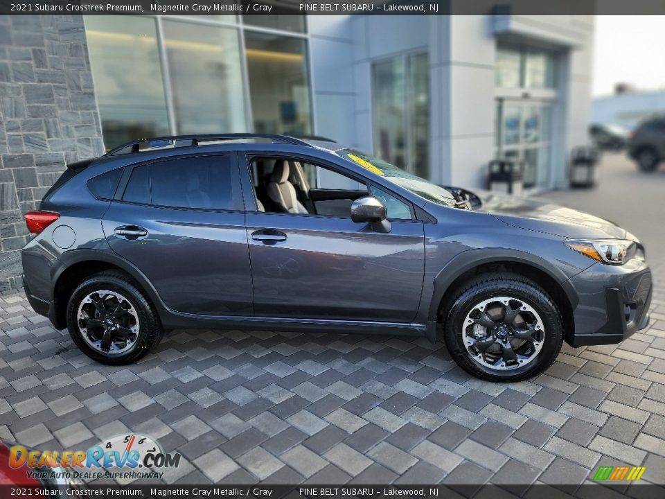 2021 Subaru Crosstrek Premium Magnetite Gray Metallic / Gray Photo #20