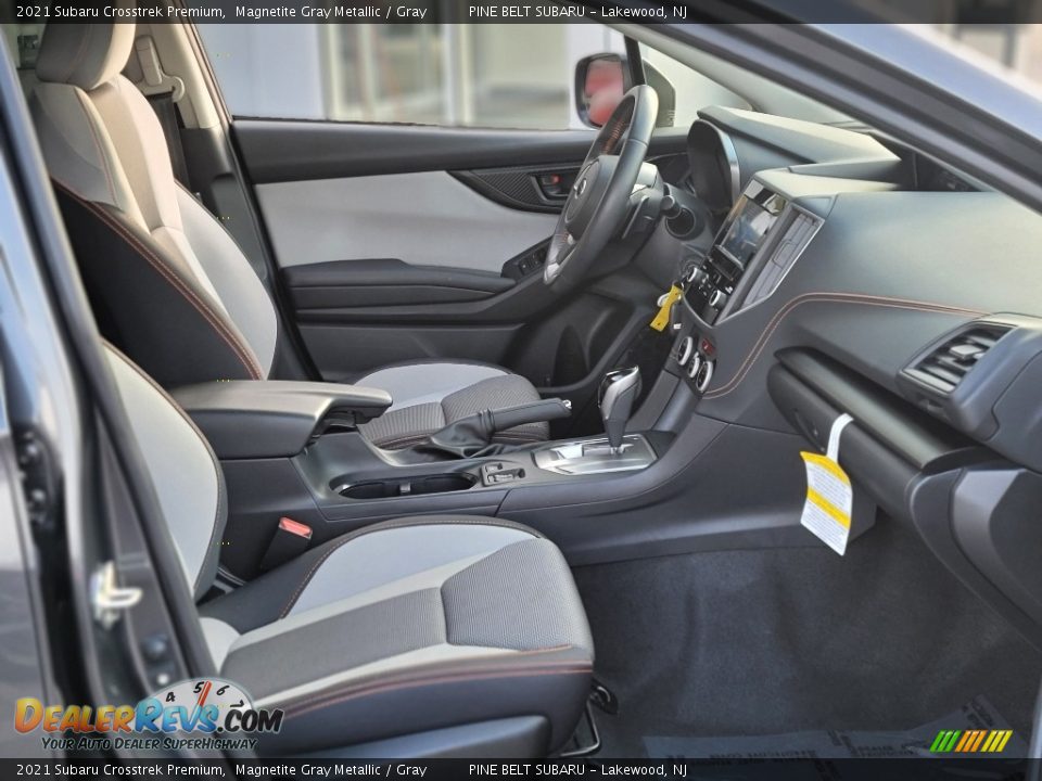 2021 Subaru Crosstrek Premium Magnetite Gray Metallic / Gray Photo #23