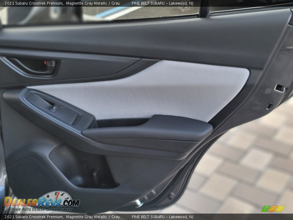 2021 Subaru Crosstrek Premium Magnetite Gray Metallic / Gray Photo #24