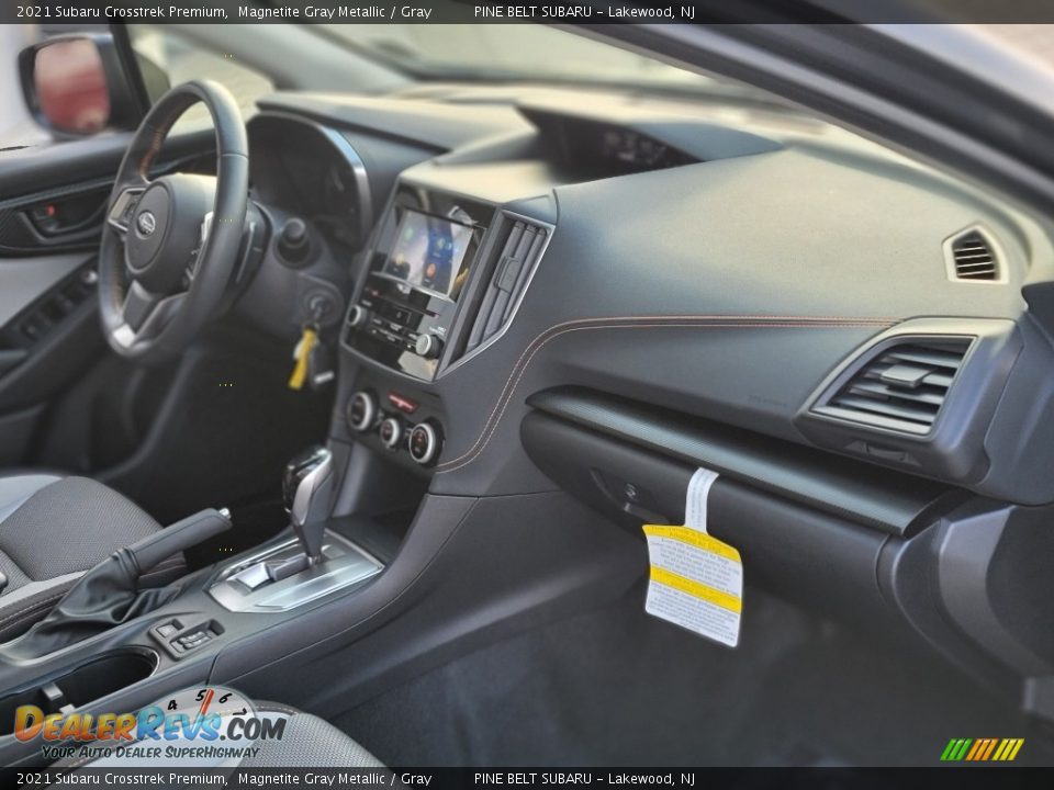 2021 Subaru Crosstrek Premium Magnetite Gray Metallic / Gray Photo #26