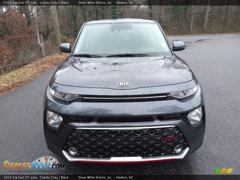 2020 Kia Soul GT-Line Gravity Gray / Black Photo #4