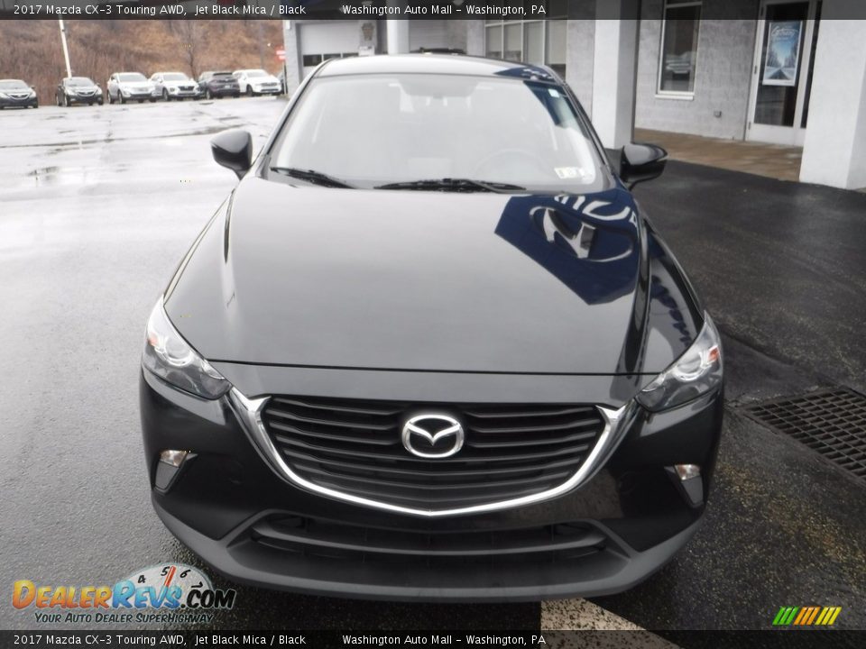 2017 Mazda CX-3 Touring AWD Jet Black Mica / Black Photo #4