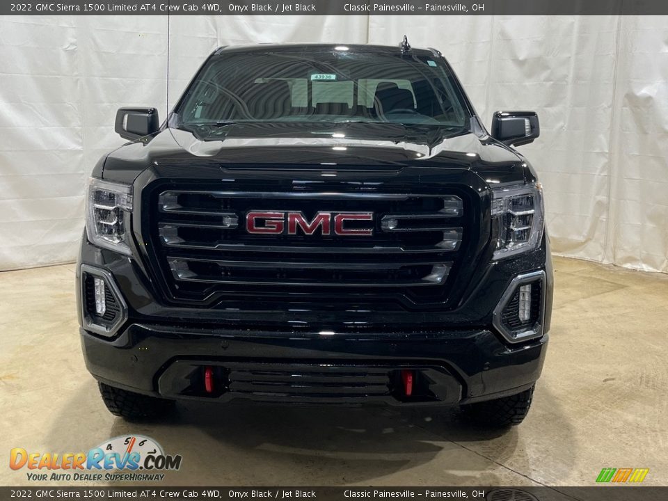 2022 GMC Sierra 1500 Limited AT4 Crew Cab 4WD Onyx Black / Jet Black Photo #4