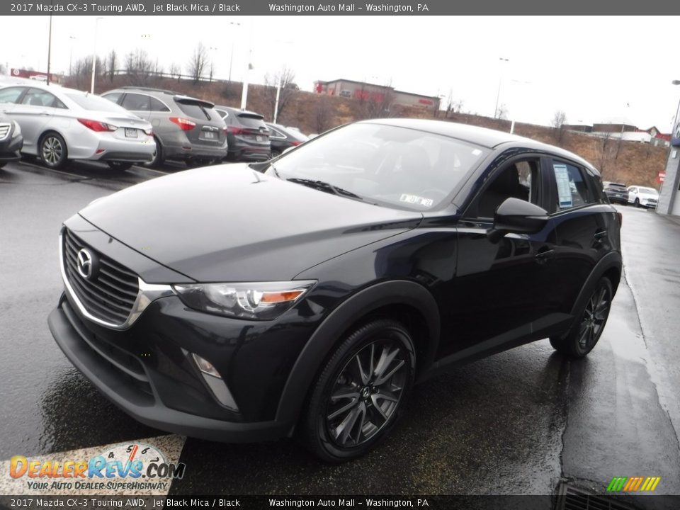 2017 Mazda CX-3 Touring AWD Jet Black Mica / Black Photo #5