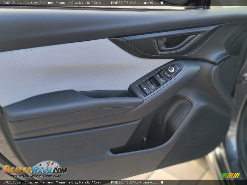 2021 Subaru Crosstrek Premium Magnetite Gray Metallic / Gray Photo #32