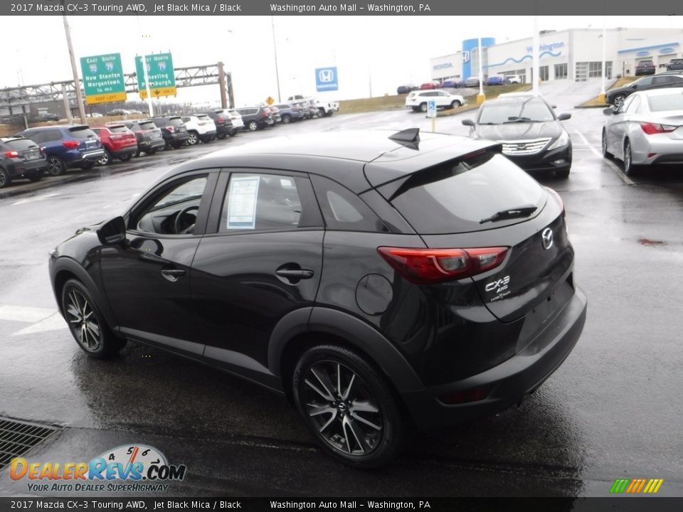 2017 Mazda CX-3 Touring AWD Jet Black Mica / Black Photo #7