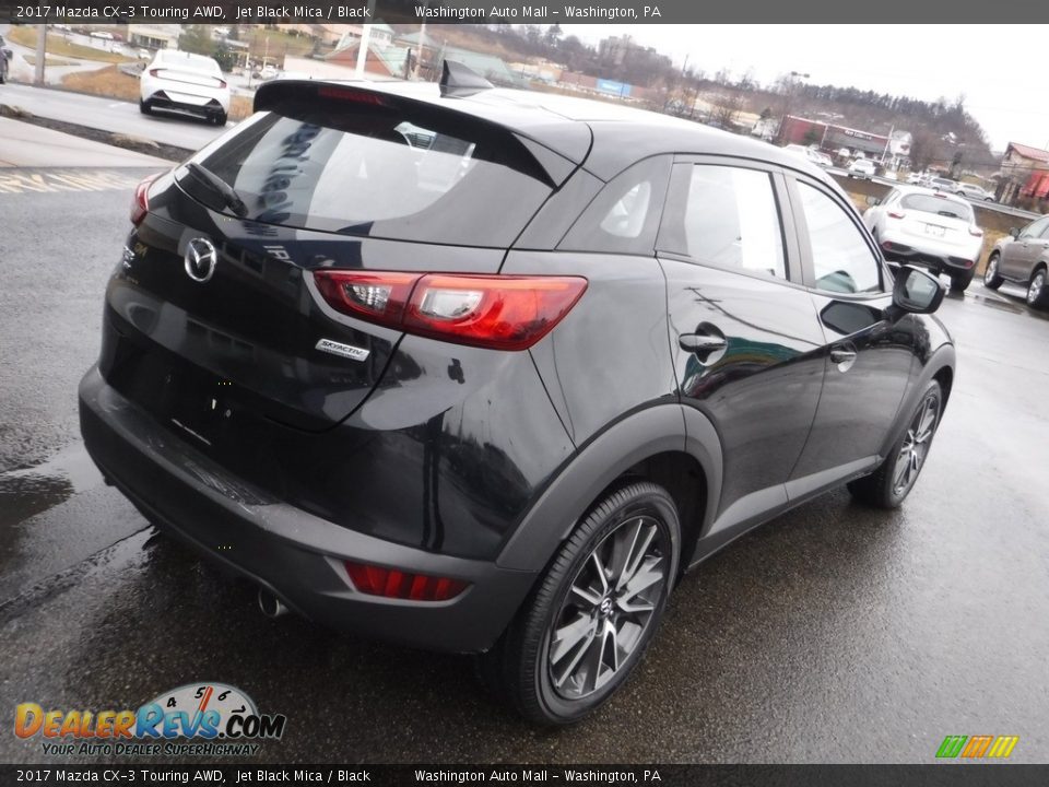 2017 Mazda CX-3 Touring AWD Jet Black Mica / Black Photo #9