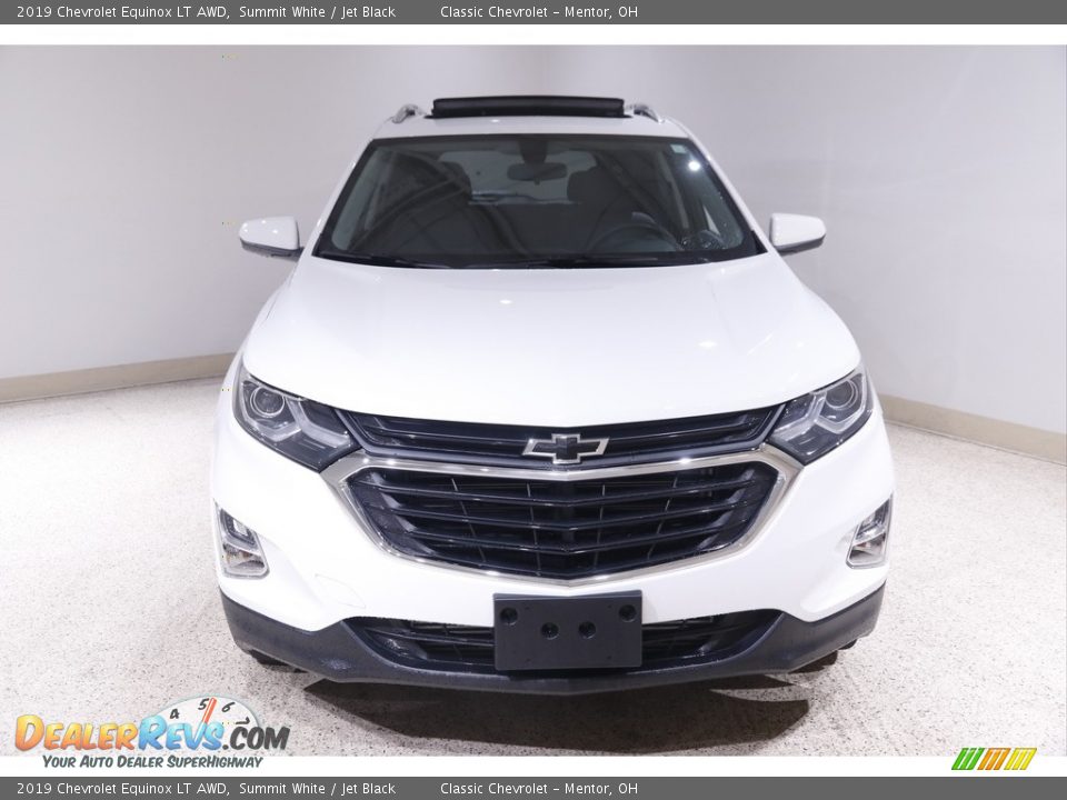 2019 Chevrolet Equinox LT AWD Summit White / Jet Black Photo #2