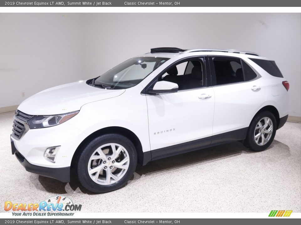 2019 Chevrolet Equinox LT AWD Summit White / Jet Black Photo #3
