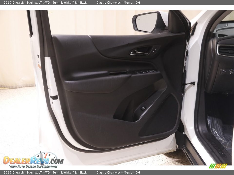 2019 Chevrolet Equinox LT AWD Summit White / Jet Black Photo #4