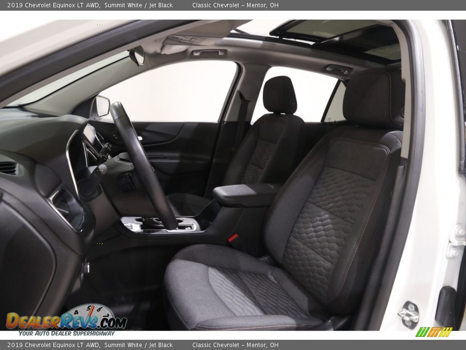2019 Chevrolet Equinox LT AWD Summit White / Jet Black Photo #5