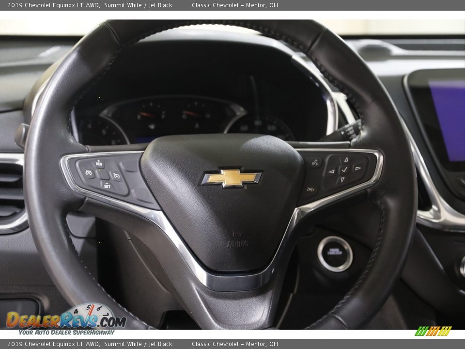 2019 Chevrolet Equinox LT AWD Summit White / Jet Black Photo #7