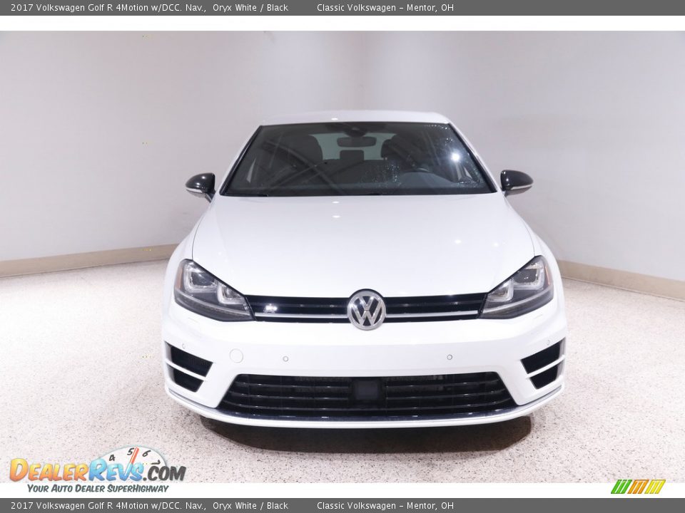 2017 Volkswagen Golf R 4Motion w/DCC. Nav. Oryx White / Black Photo #2