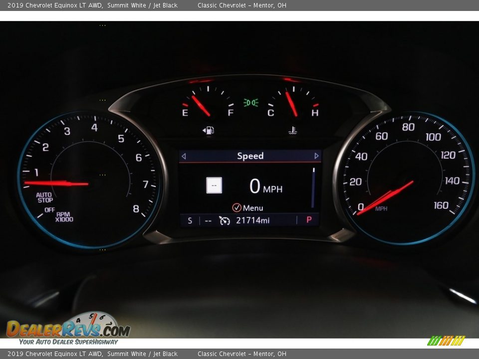 2019 Chevrolet Equinox LT AWD Summit White / Jet Black Photo #8