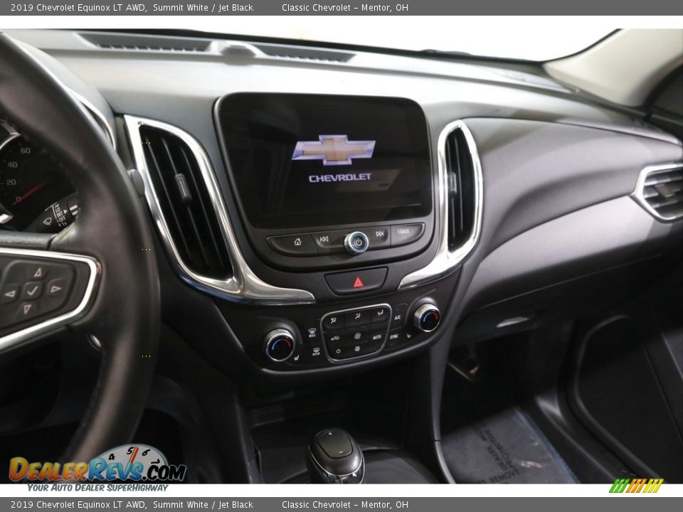 2019 Chevrolet Equinox LT AWD Summit White / Jet Black Photo #9
