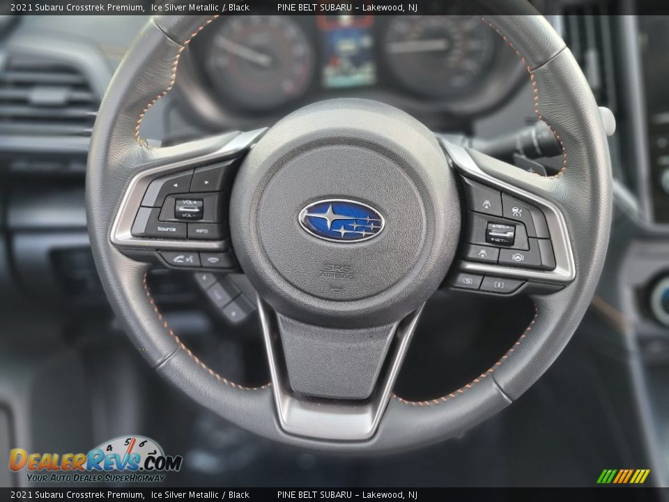 2021 Subaru Crosstrek Premium Steering Wheel Photo #13