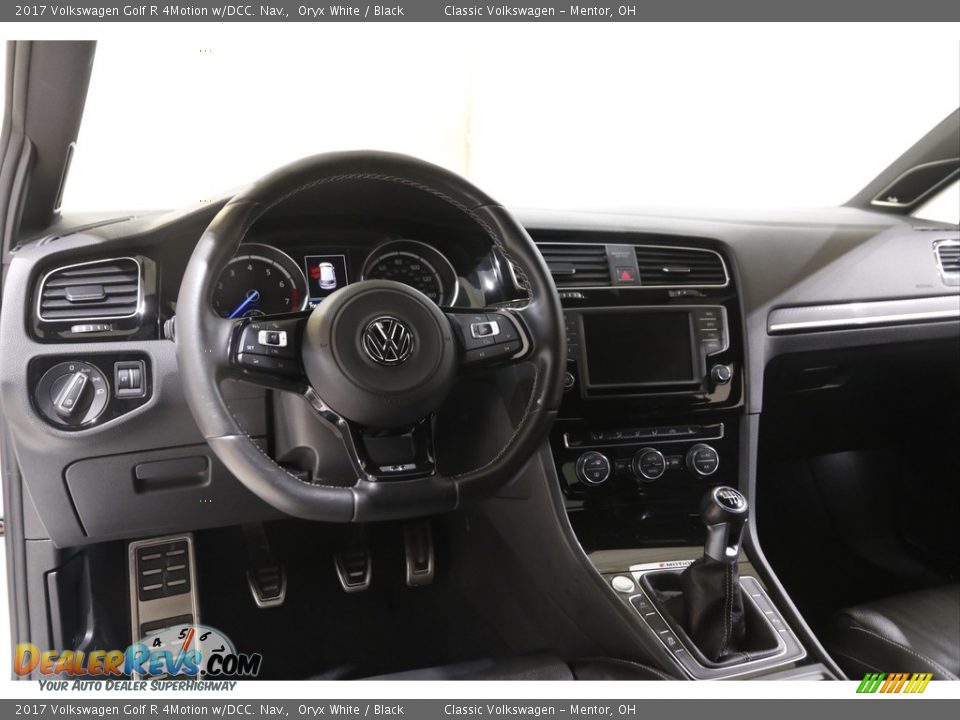 Dashboard of 2017 Volkswagen Golf R 4Motion w/DCC. Nav. Photo #6