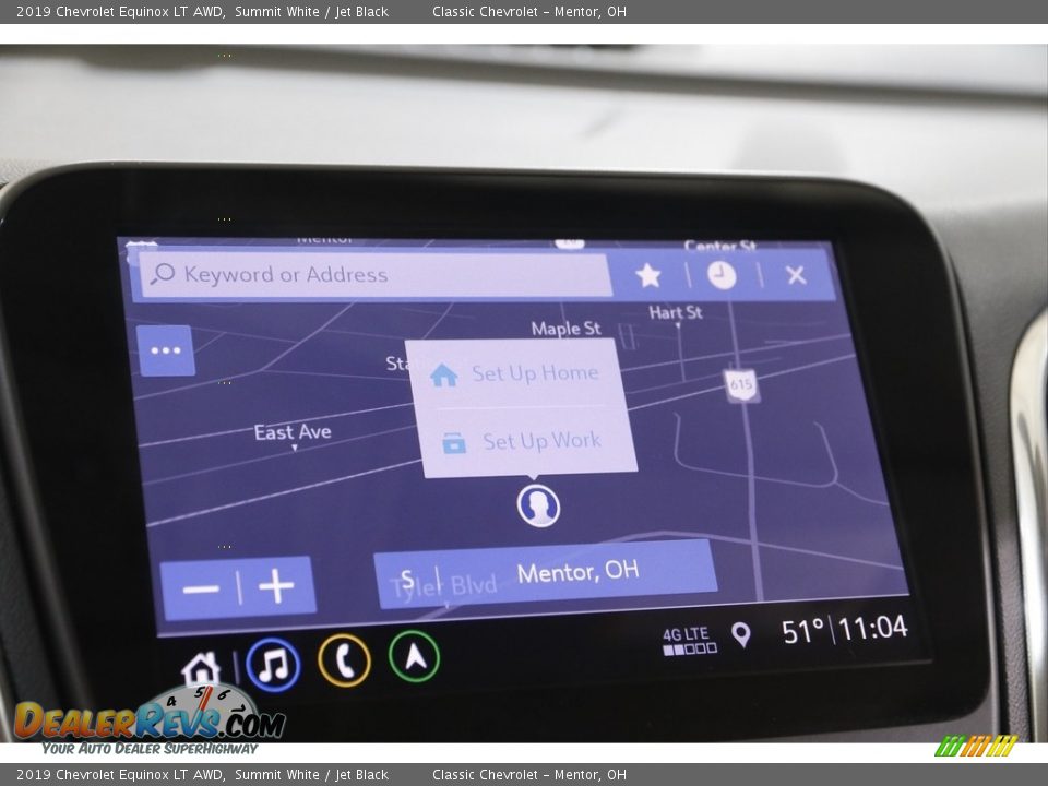 2019 Chevrolet Equinox LT AWD Summit White / Jet Black Photo #12