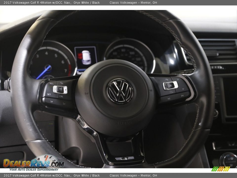 2017 Volkswagen Golf R 4Motion w/DCC. Nav. Steering Wheel Photo #7