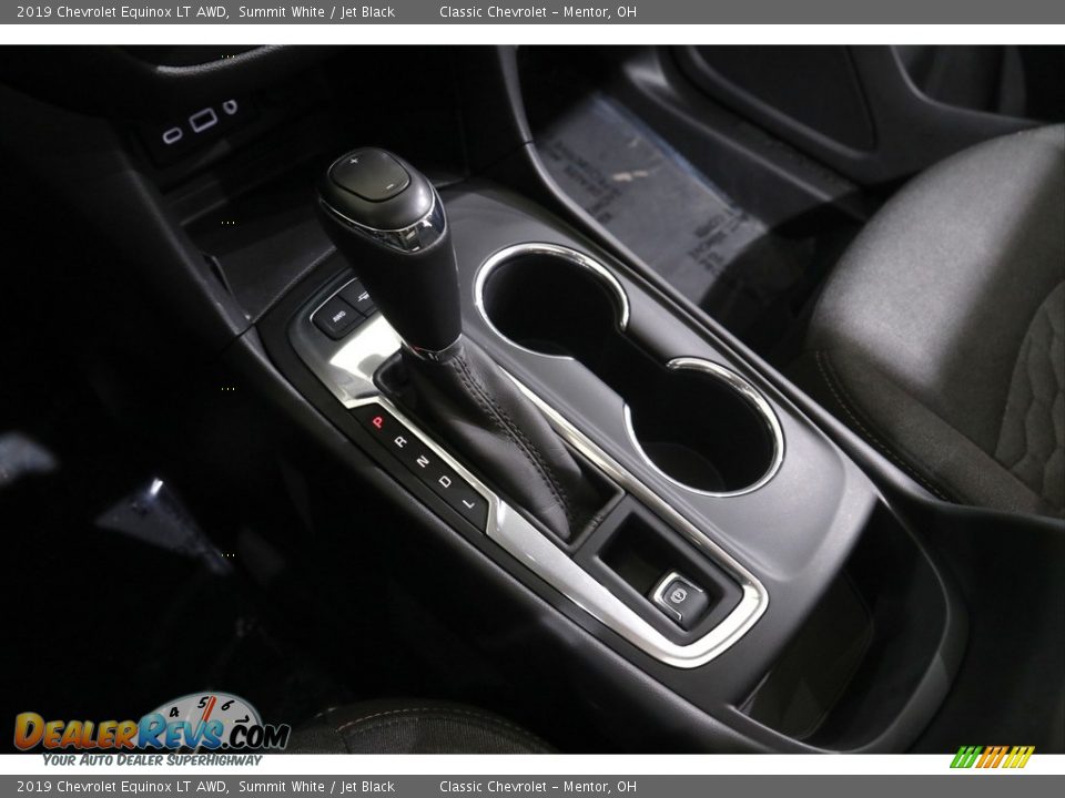 2019 Chevrolet Equinox LT AWD Summit White / Jet Black Photo #13