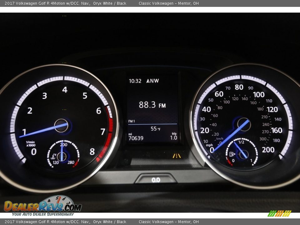 2017 Volkswagen Golf R 4Motion w/DCC. Nav. Gauges Photo #8