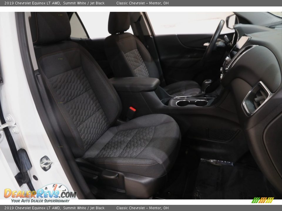 2019 Chevrolet Equinox LT AWD Summit White / Jet Black Photo #14