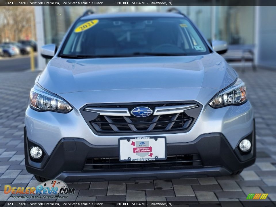 2021 Subaru Crosstrek Premium Ice Silver Metallic / Black Photo #16