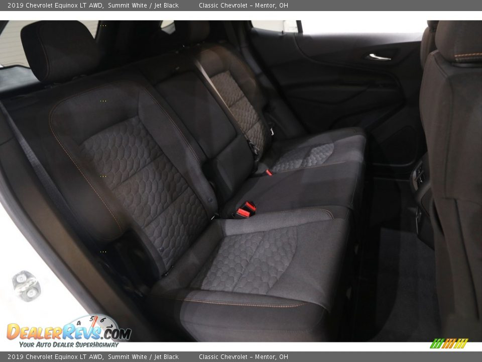 2019 Chevrolet Equinox LT AWD Summit White / Jet Black Photo #15