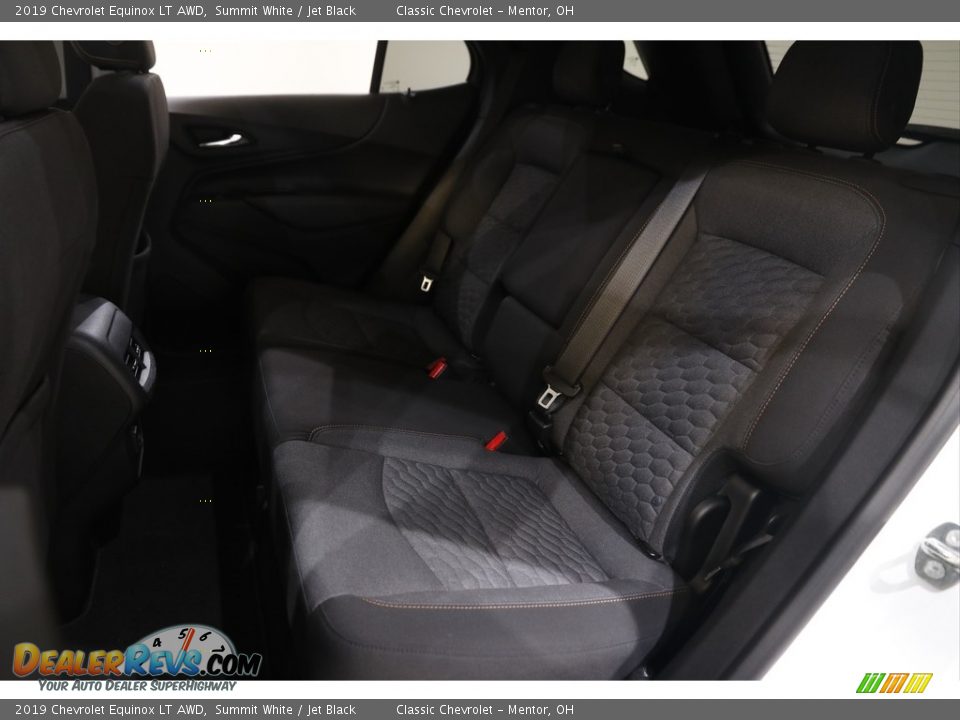 2019 Chevrolet Equinox LT AWD Summit White / Jet Black Photo #16