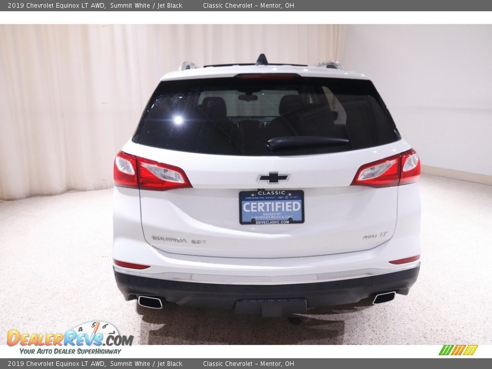 2019 Chevrolet Equinox LT AWD Summit White / Jet Black Photo #17