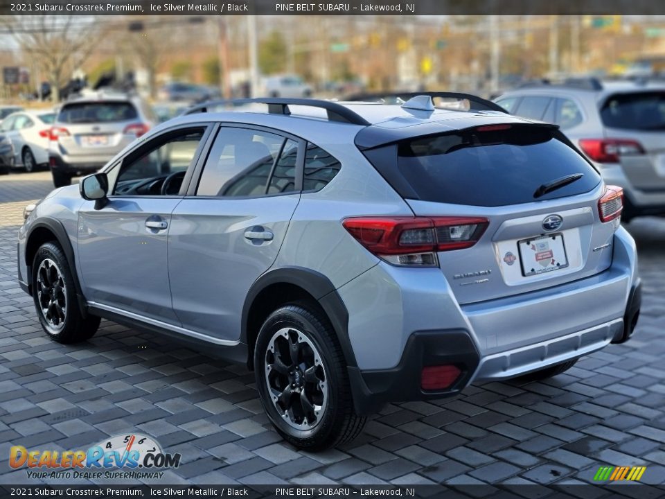 2021 Subaru Crosstrek Premium Ice Silver Metallic / Black Photo #18