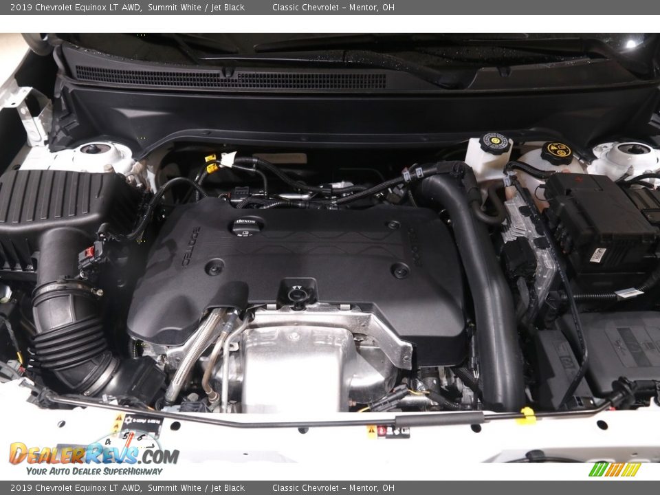 2019 Chevrolet Equinox LT AWD Summit White / Jet Black Photo #18