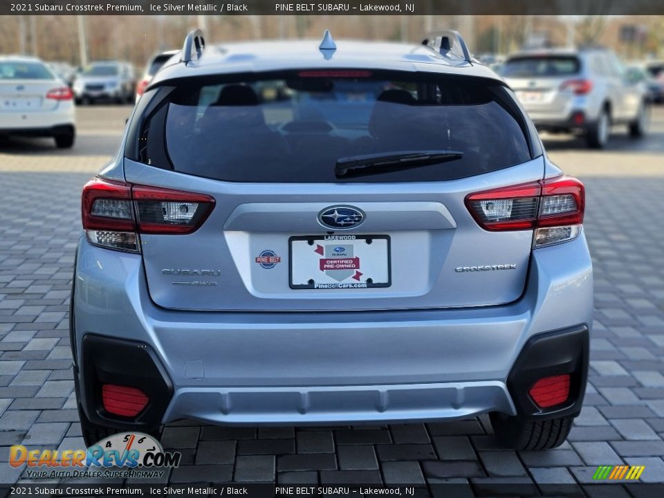 2021 Subaru Crosstrek Premium Ice Silver Metallic / Black Photo #19