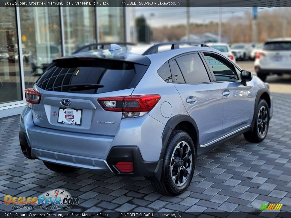 2021 Subaru Crosstrek Premium Ice Silver Metallic / Black Photo #20