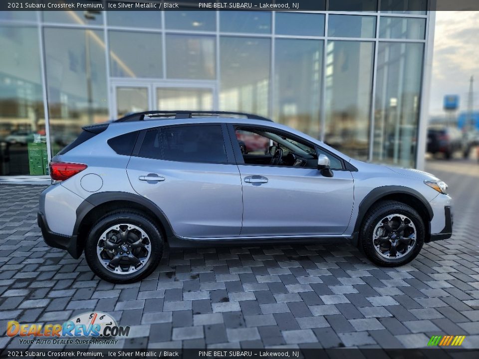 2021 Subaru Crosstrek Premium Ice Silver Metallic / Black Photo #21