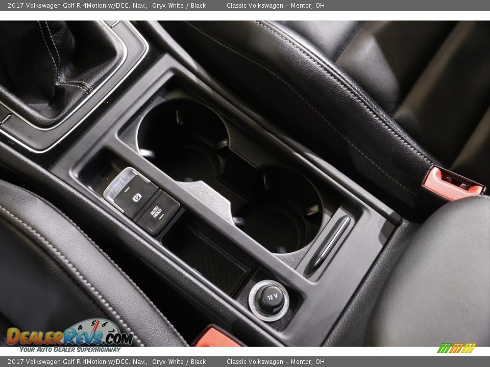 2017 Volkswagen Golf R 4Motion w/DCC. Nav. Oryx White / Black Photo #15