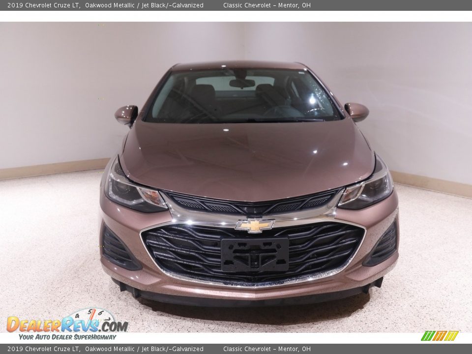 2019 Chevrolet Cruze LT Oakwood Metallic / Jet Black/­Galvanized Photo #2