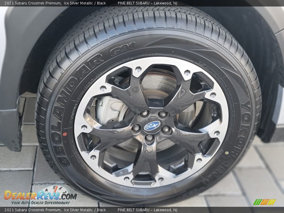 2021 Subaru Crosstrek Premium Wheel Photo #22