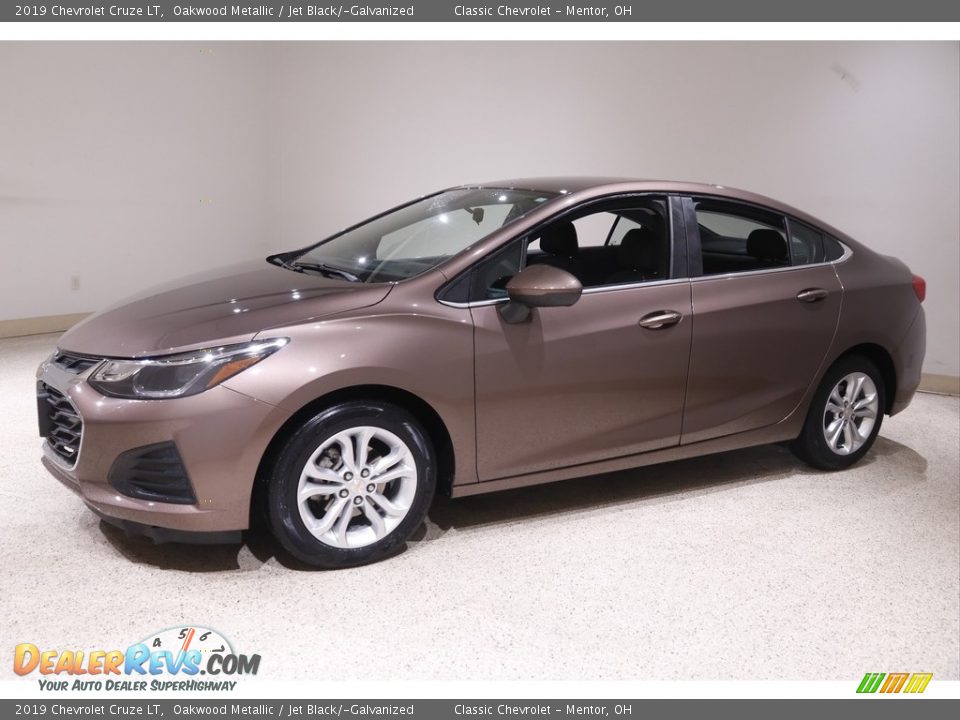 2019 Chevrolet Cruze LT Oakwood Metallic / Jet Black/­Galvanized Photo #3