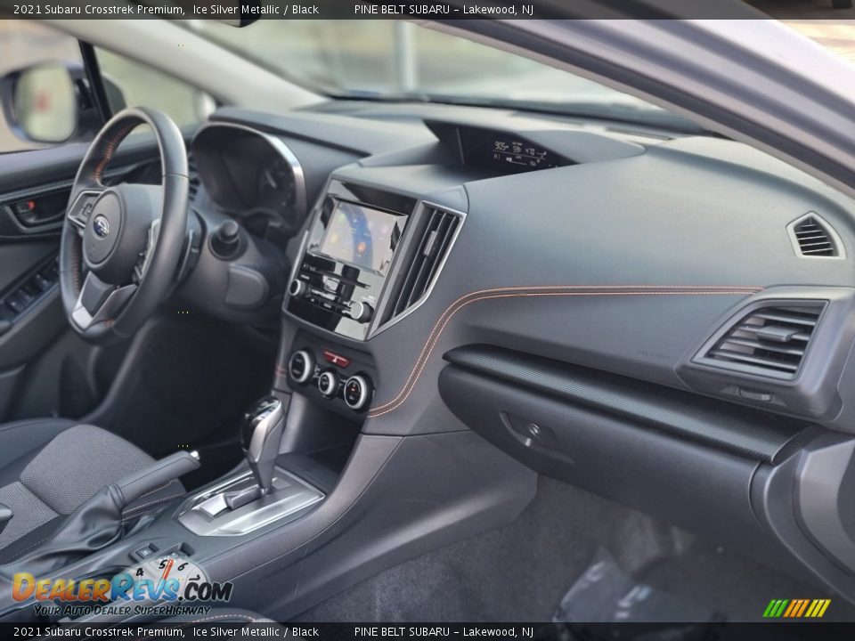 2021 Subaru Crosstrek Premium Ice Silver Metallic / Black Photo #24